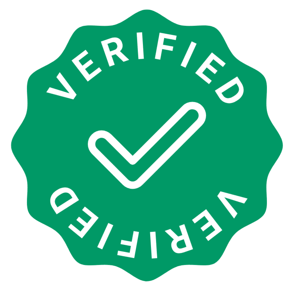 Verified academic credential badge