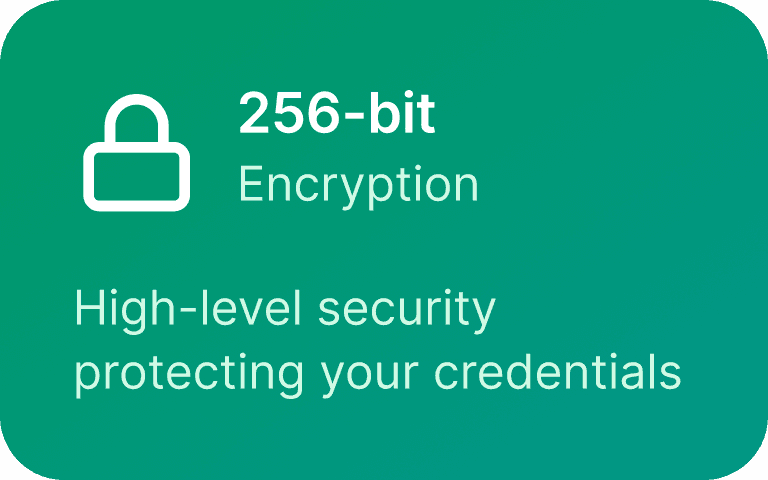 Credential verification checklist