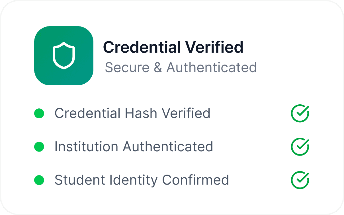 Encryption security card